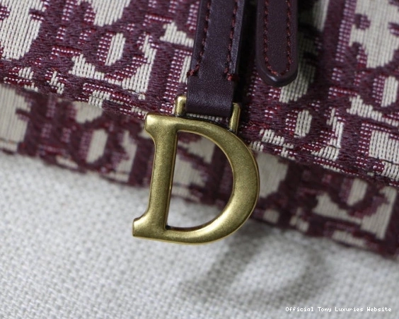 Tony Luxuries diro Saddle Bag 0714